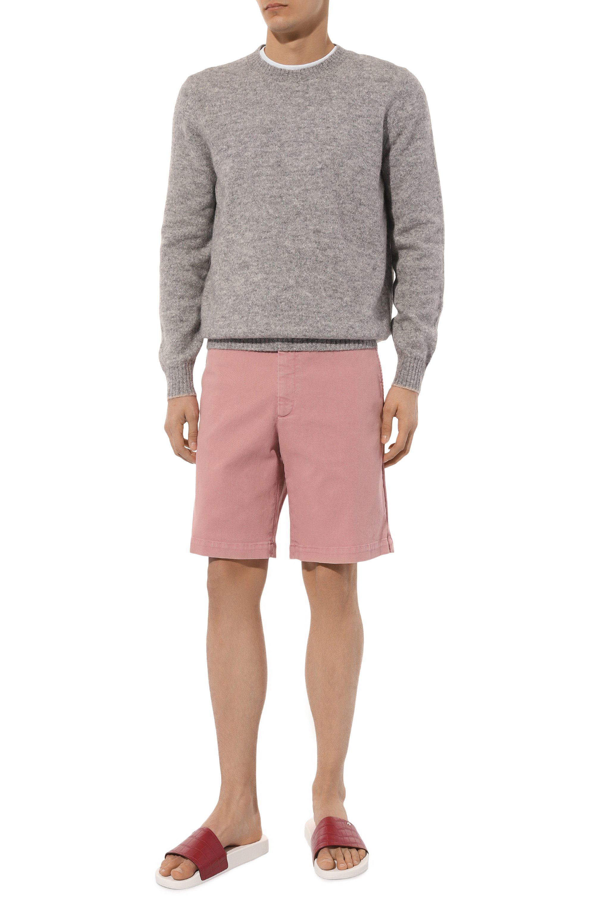 Шлепанцы из кожи крокодила STEFANO RICCI, арт. UG31_G759/CS/R002, фото 2