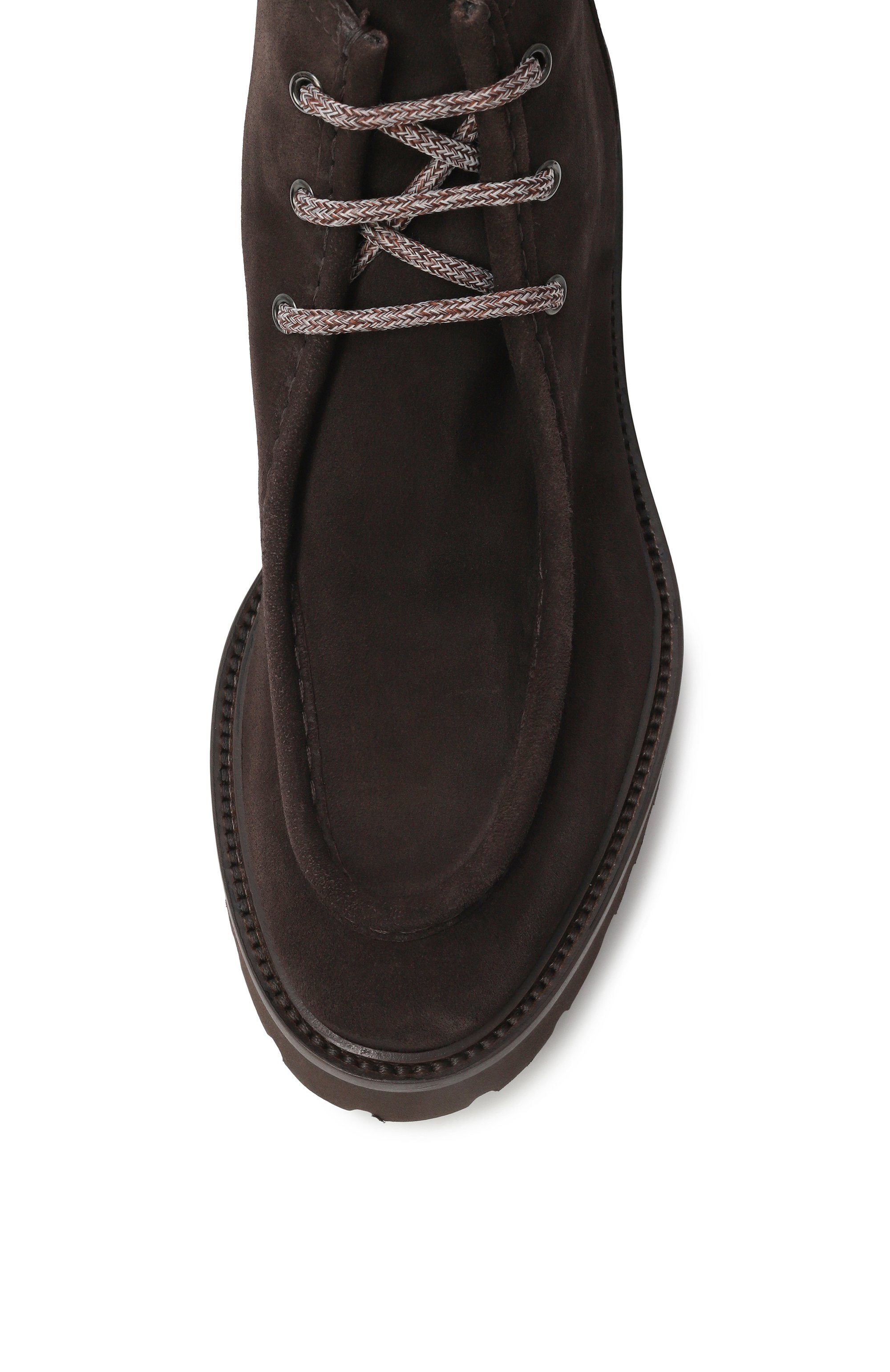 Замшевые ботинки chukka DOUCAL'S, арт. DD8742PHILUF252T, фото 6