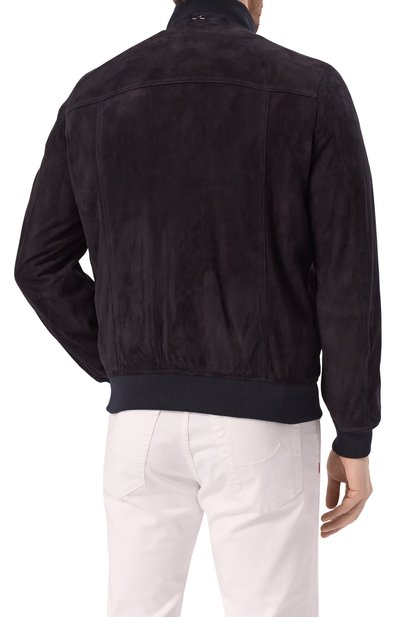 Замшевый бомбер PAUL&SHARK, арт. 25412708, фото 4