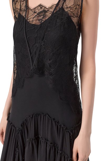 Шелковое платье ISABEL BENENATO, арт. DW79S25, фото 5