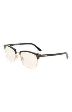 Мужские оправа TOM FORD черного цвета, арт. TF5683-B 001 | Фото 1 (Тип очков: Оправа; Региональные ограничения белый список (Axapta Mercury): RU, Не проставлено; Кросс-КТ: Оправы-мужское; Нос: Не проставлено; Оптика Гендер: оптика-мужское)