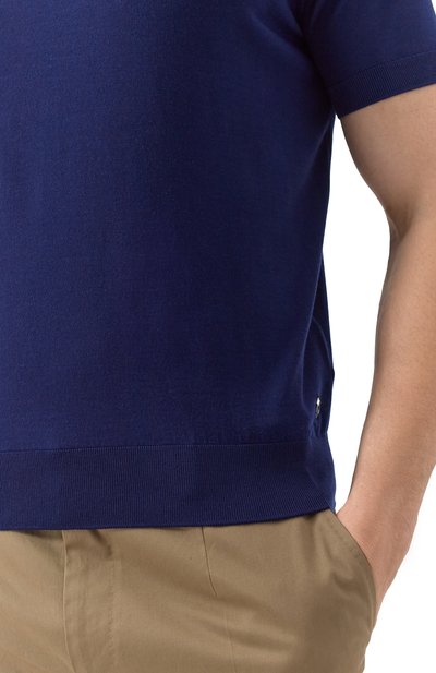 Поло из шерсти и кашемира STEFANO RICCI, арт. W505506P13/W25150, фото 5