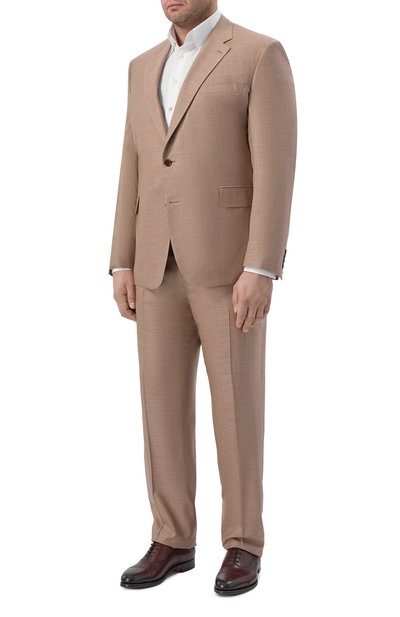 Мужская хлопковая сорочка ZILLI, арт. F0RD01M010001703U