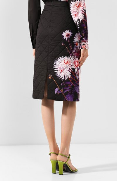 Хлопковая юбка DRIES VAN NOTEN, арт. 192-10815-8537, фото 4