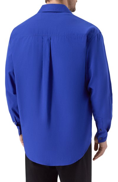 Хлопковая рубашка GIORGIO ARMANI, арт. GM001790/TE17713, фото 4