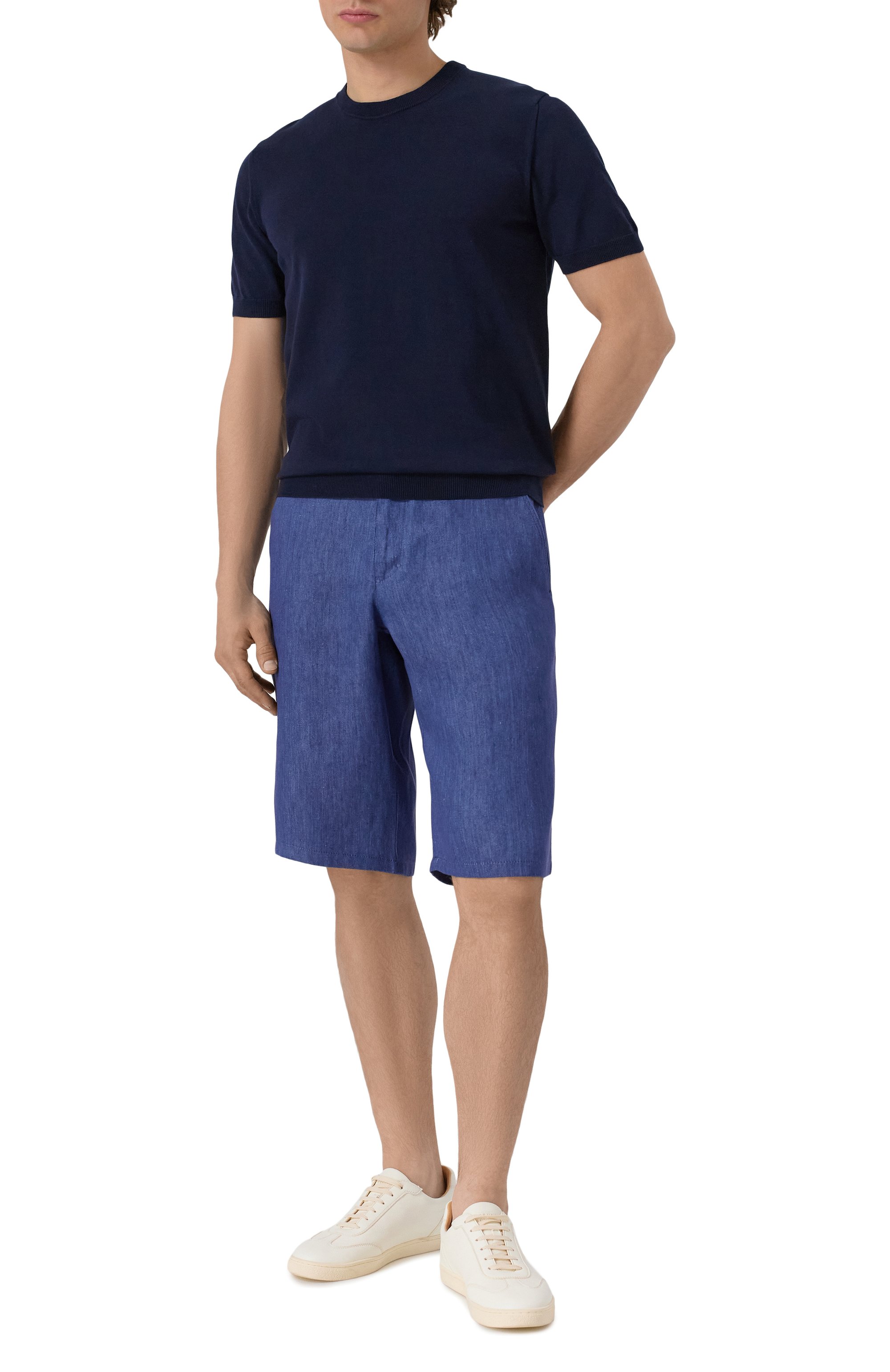 Льняные шорты ZILLI, арт. CS821BM0802VZL000, фото 2