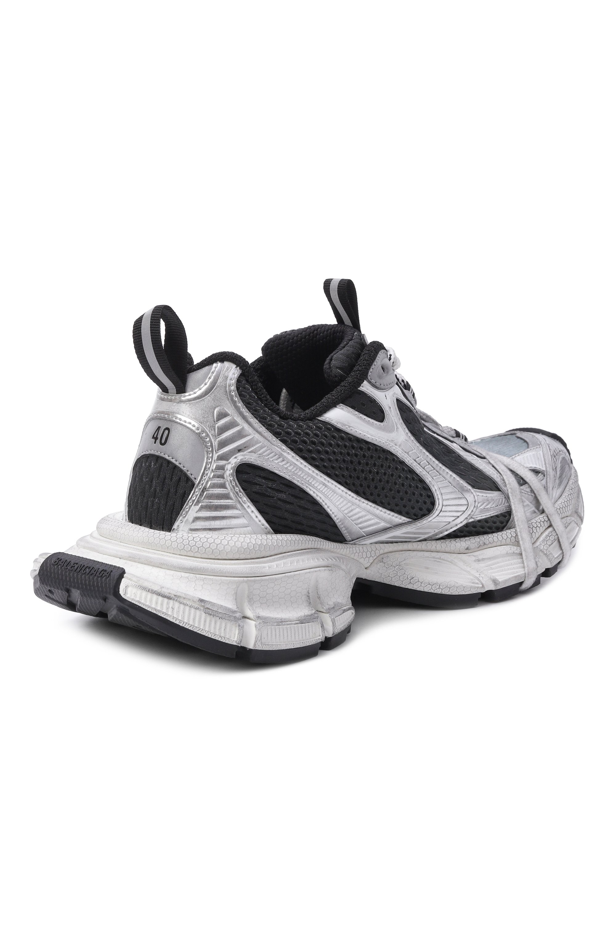 Текстильные кроссовки 3xl BALENCIAGA, арт. 734731/W3XGM, фото 5