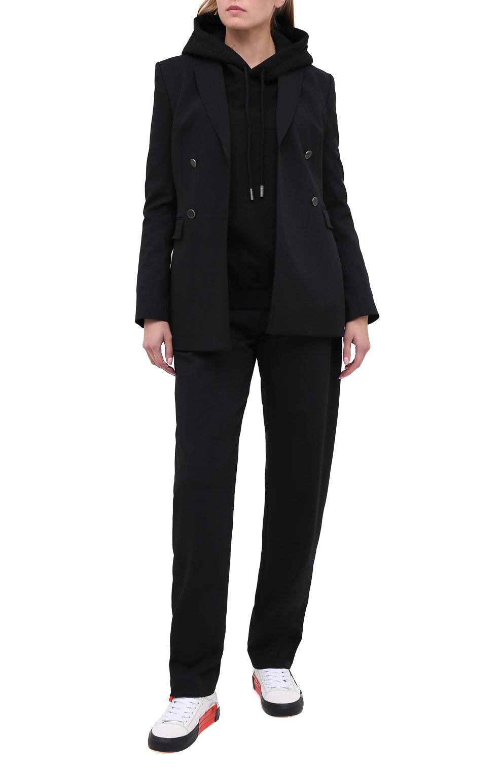 Двубортный жакет OFF-WHITE, арт. 0WEF049E20FAB0021000, фото 2