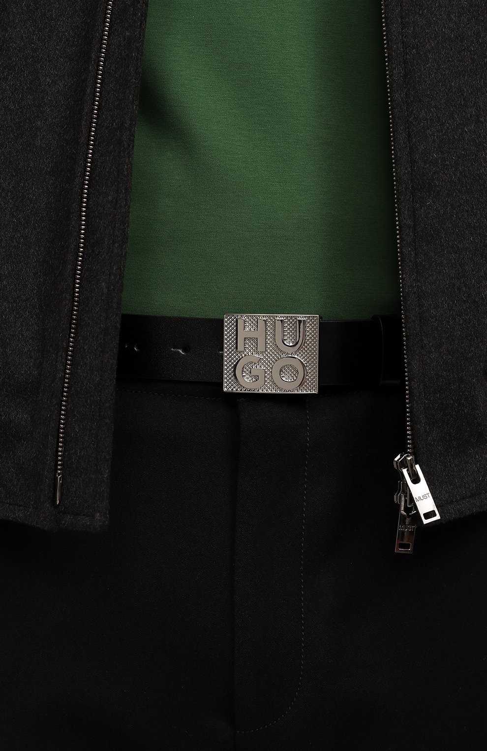 Кожаный ремень HUGO, арт. 50512723, фото 2