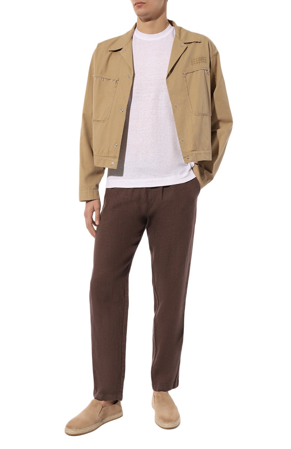 Льняные брюки FEDELI, арт. 7UED0806, фото 2