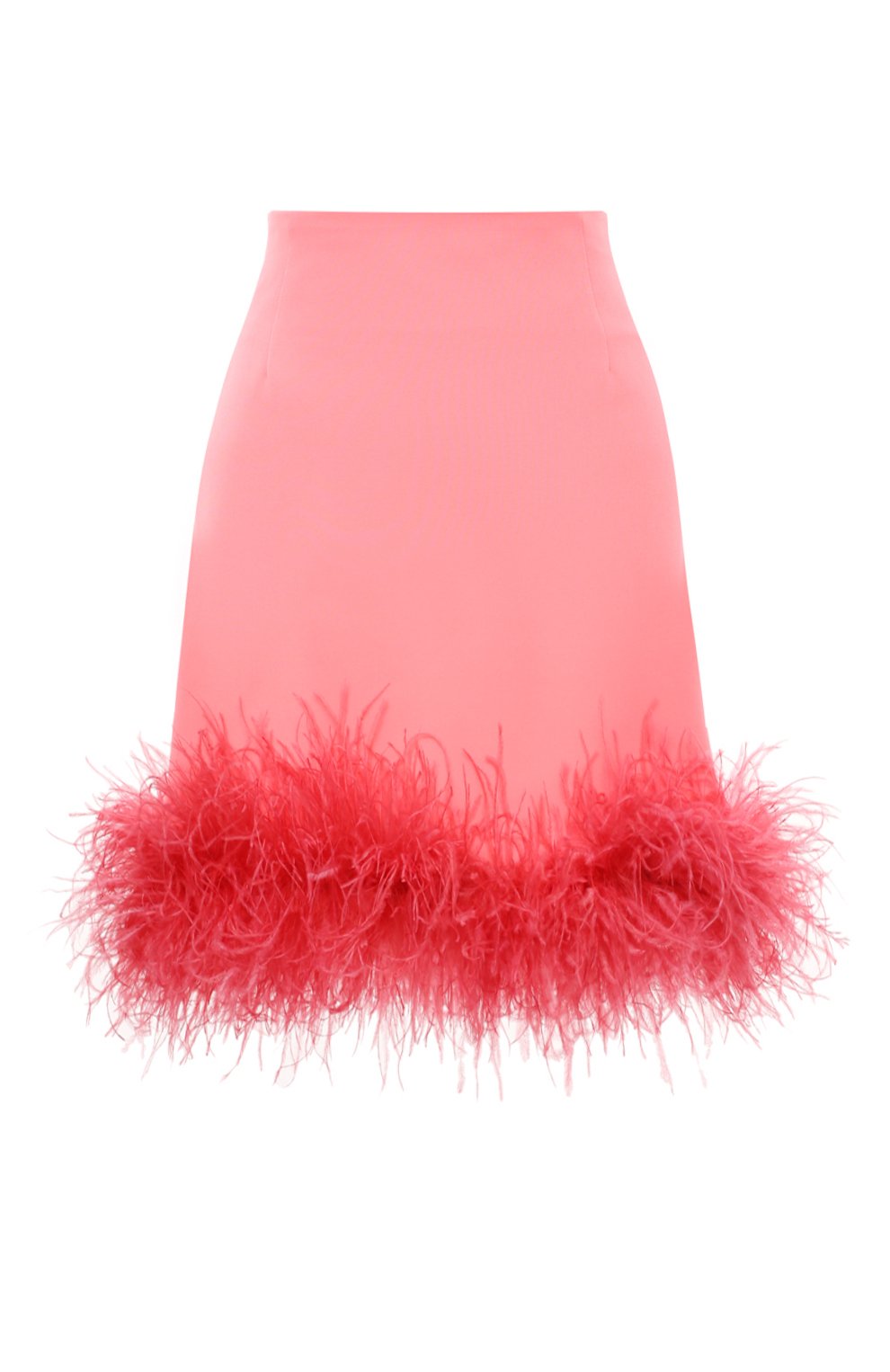 Юбка с отделкой перьями ALINE, арт. AL140601-2, фото 1