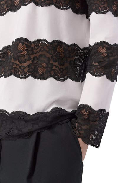 Хлопковое поло DOLCE & GABBANA, арт. F8W07Z/GDDML, фото 5