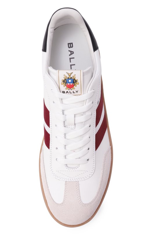 Комбинированные кеды Retro Crest Bally MSK0F7/VT012 Белый  MSK0F7/VT012 Фото 6