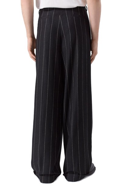 Шерстяные брюки DOLCE & GABBANA, арт. GP168T/FRZAP, фото 4