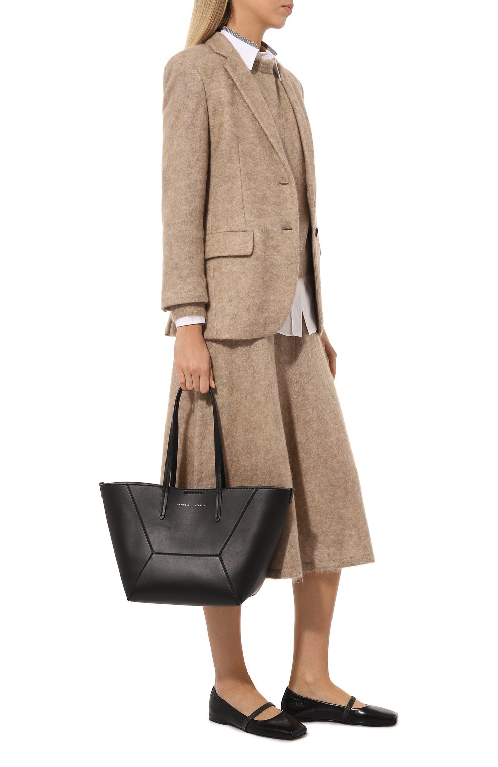 Сумка-тоут bc duo BRUNELLO CUCINELLI, арт. MBHED2573, фото 7