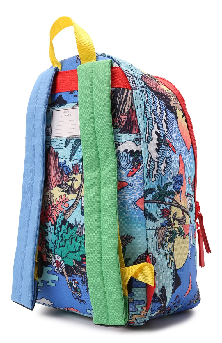 Детская рюкзак MARC JACOBS (THE) красного цвета, арт. W20073 | Фото 2 (Материал: Текстиль; Нос: Не проставлено)