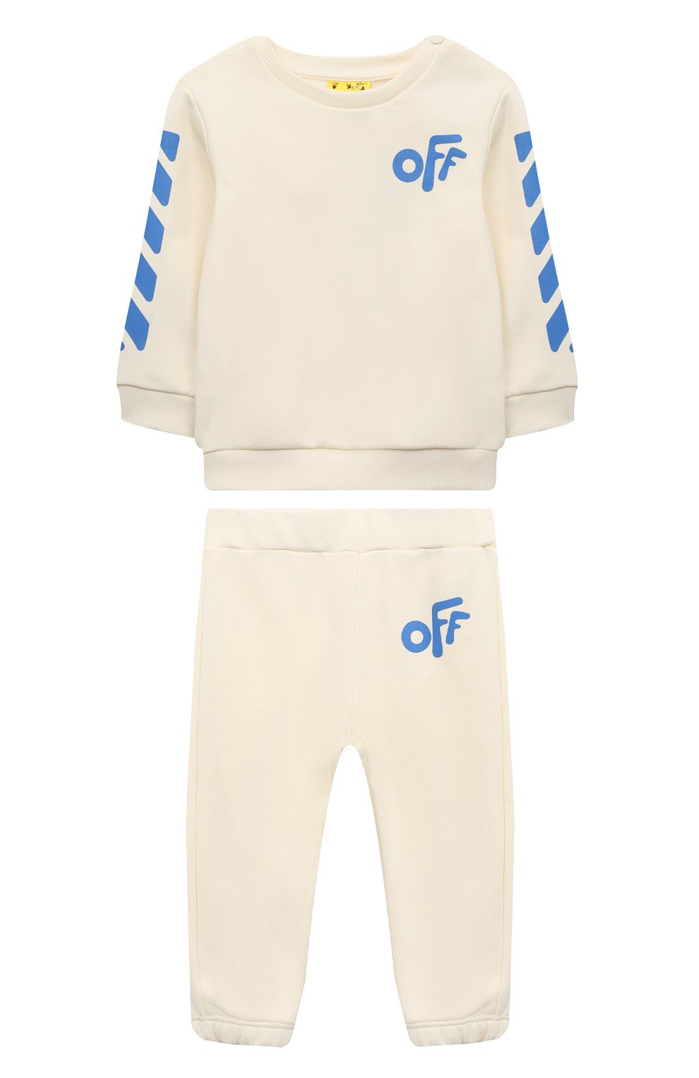 Комплект из свитшота и брюк OFF-WHITE, арт. OB2X003F22FLE0010345, фото 1