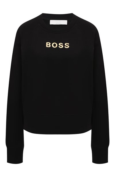 Женский хлопковый свитшот BOSS, арт. 50461945