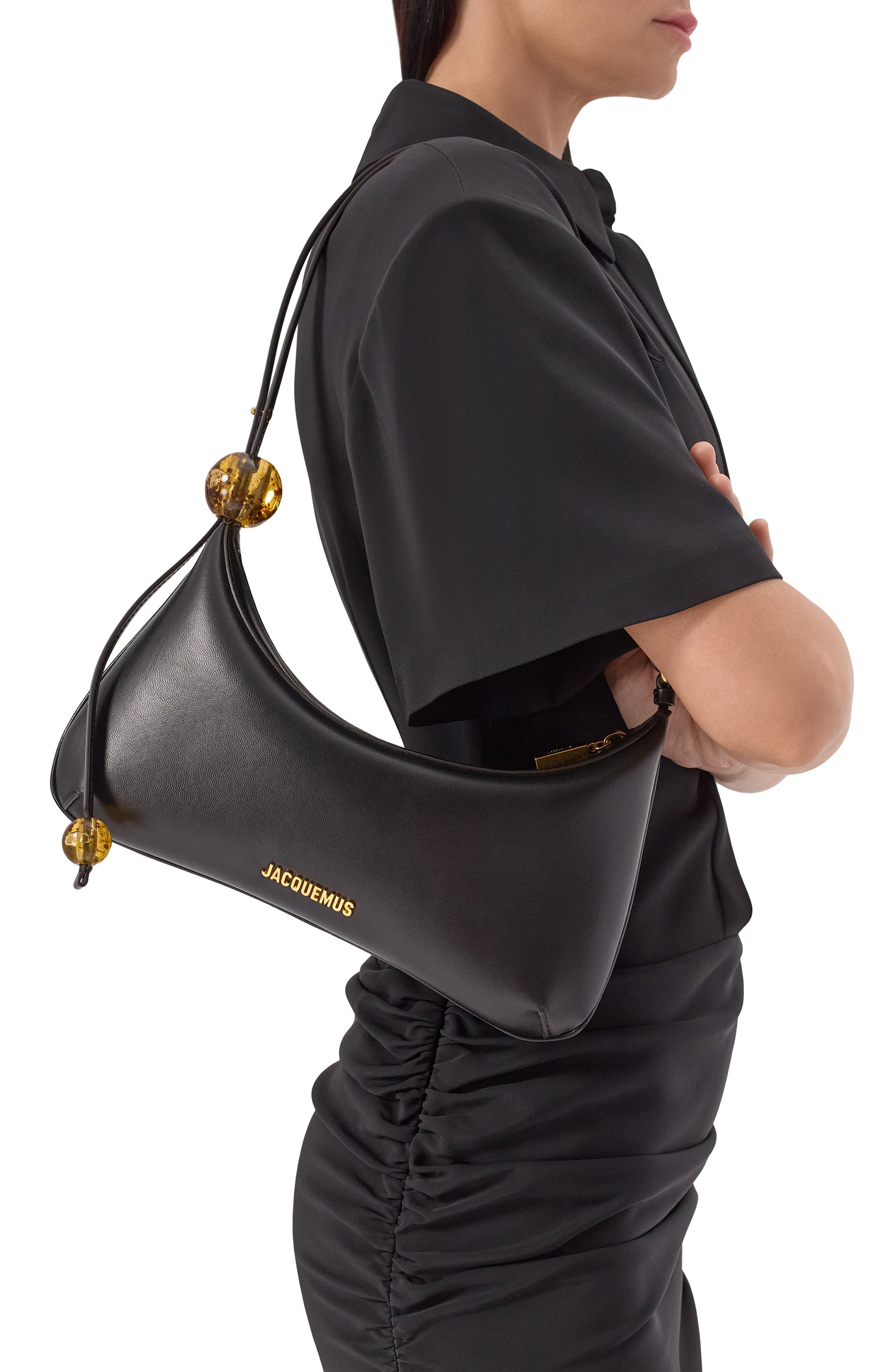 Сумка le grand bisou perle JACQUEMUS, арт. 25E251BA410/3171, фото 2