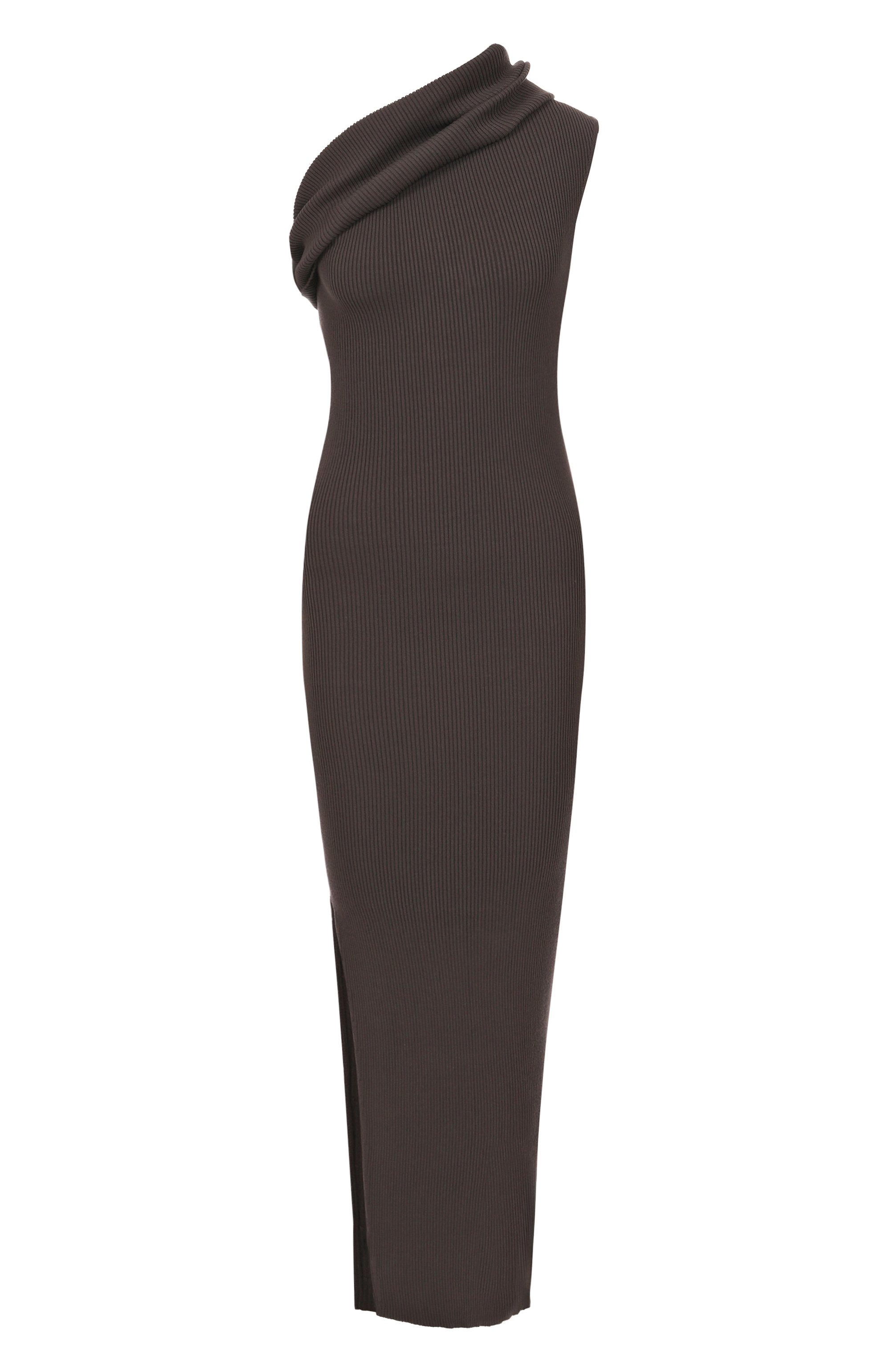 Платье из вискозы RICK OWENS, арт. RP02E4627/RIBVI, фото 1