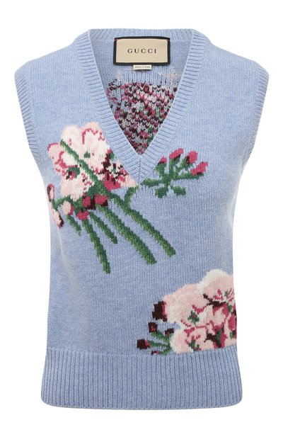 Шерстяной жилет GUCCI, арт. 663926 X1274, фото 1