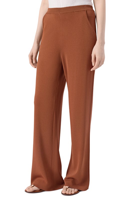 Брюки из вискозы Gran Sasso 57217/27817 Коричневый  57217/27817 Фото 3