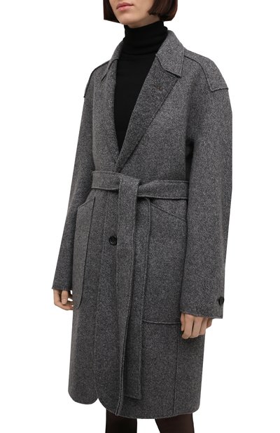 Пальто из кашемира и шерсти ZEGNA, арт. 287016/4D26N0, фото 3