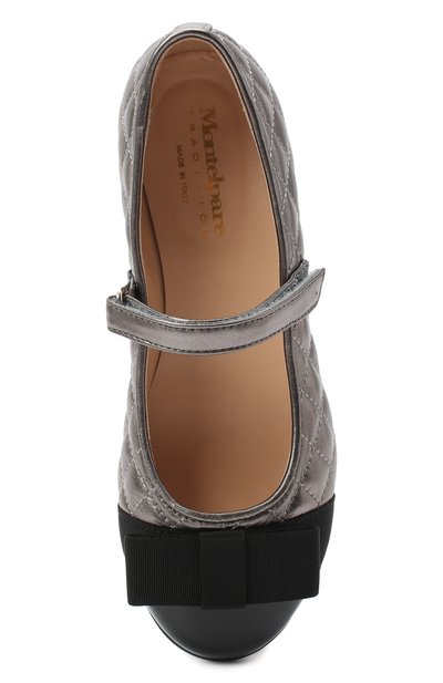 Кожаные балетки MONTELPARE TRADITION, арт. MT11119/PIUMA/36-41, фото 3