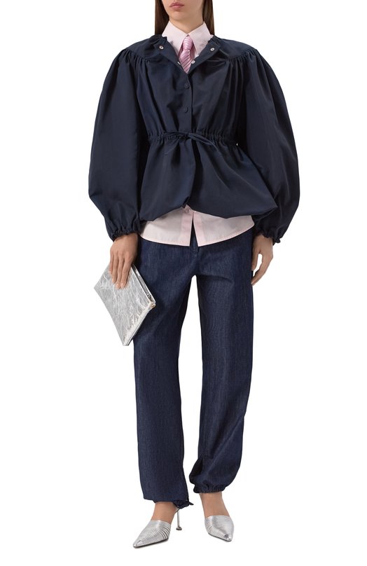Сумка Dries Van Noten 251-012107-299 Серебряный  251-012107-299 Фото 7
