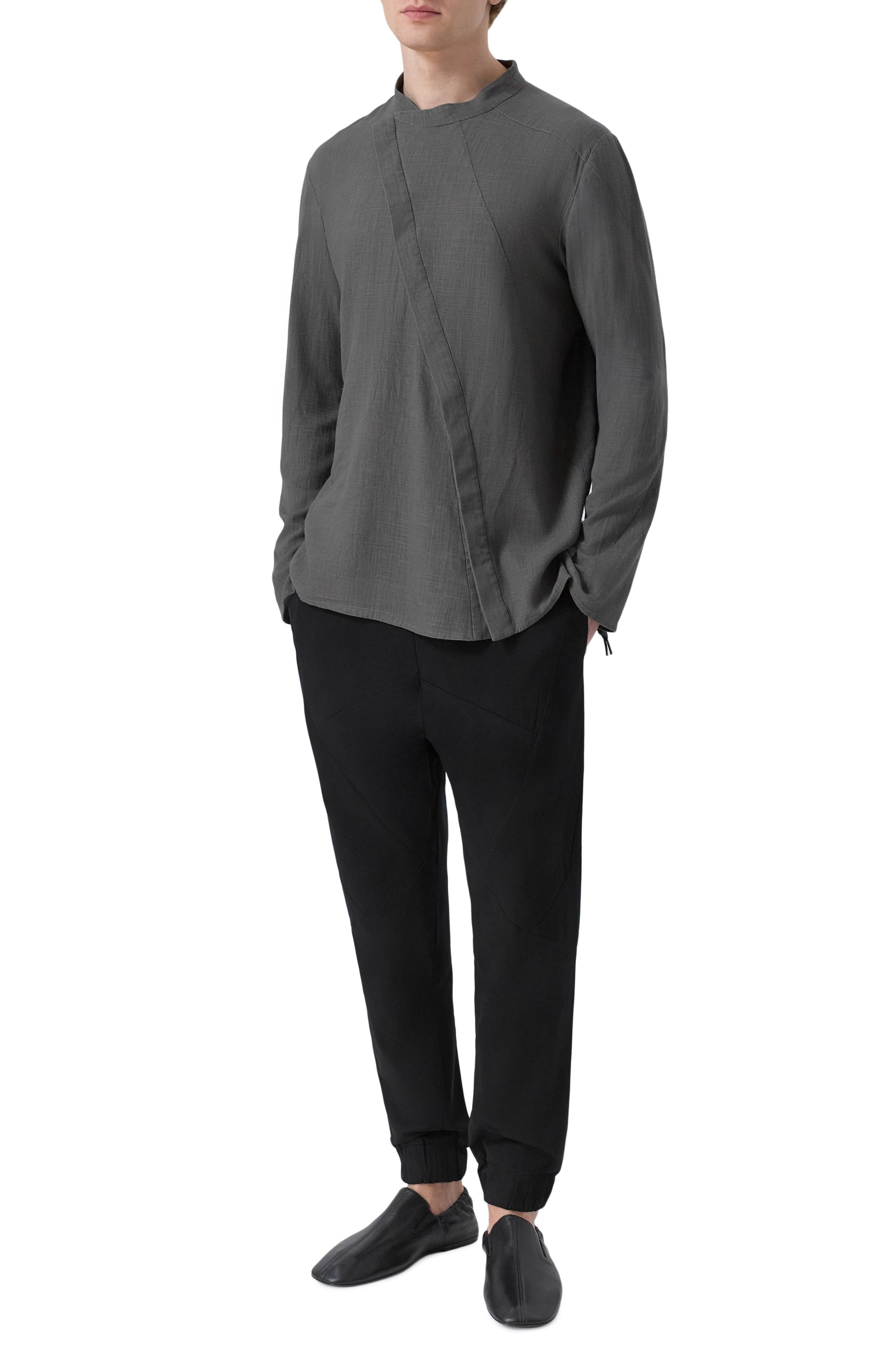 Хлопковые джоггеры 139DEC, арт. PN386-BK-LITE, фото 2