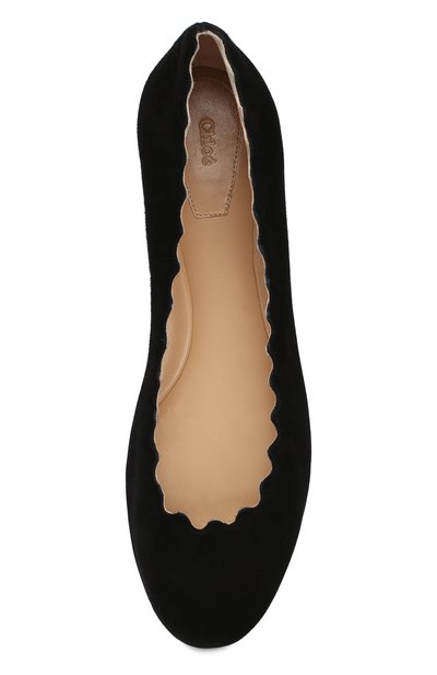 Замшевые балетки lauren CHLOÉ, арт. CH24160/E01, фото 5