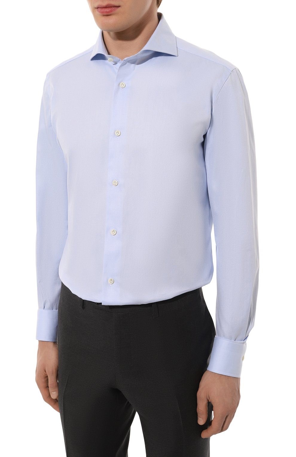 Хлопковая сорочка GIAMPAOLO, арт. 908/15200, фото 4