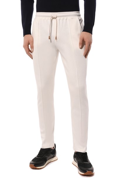 Хлопковые брюки ELEVENTY PLATINUM, арт. G75FELG04 FEL26005, фото 3