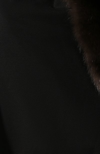 Капюшон с отделкой из меха соболя VICTORIA KUSENKOVA, арт. 199303549548, фото 5