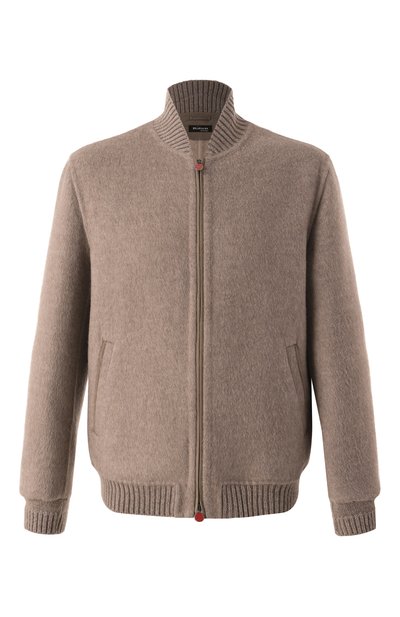 Мужской кашемировый бомбер KITON, арт. UW1861V0405F08