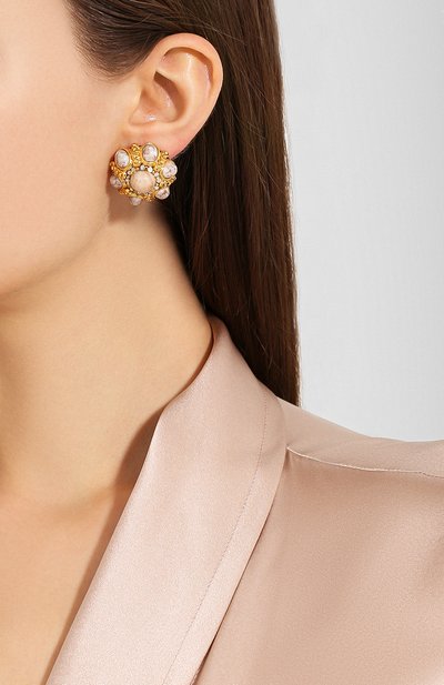 Серьги-клипсы LARISA BARRERA, арт. EE270GB, фото 2