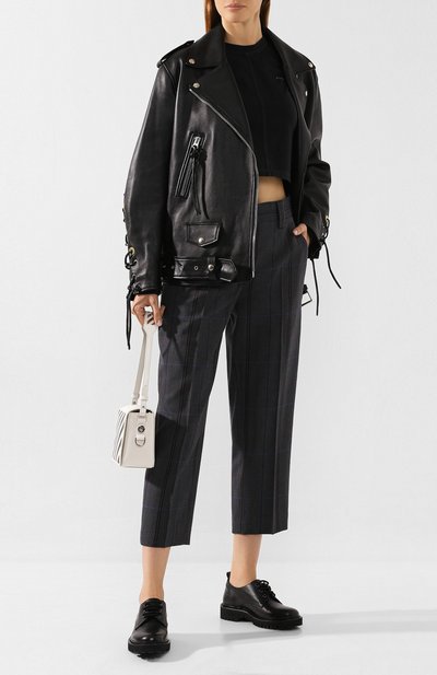 Хлопковый лонгслив ACNE STUDIOS, арт. AL0093, фото 2