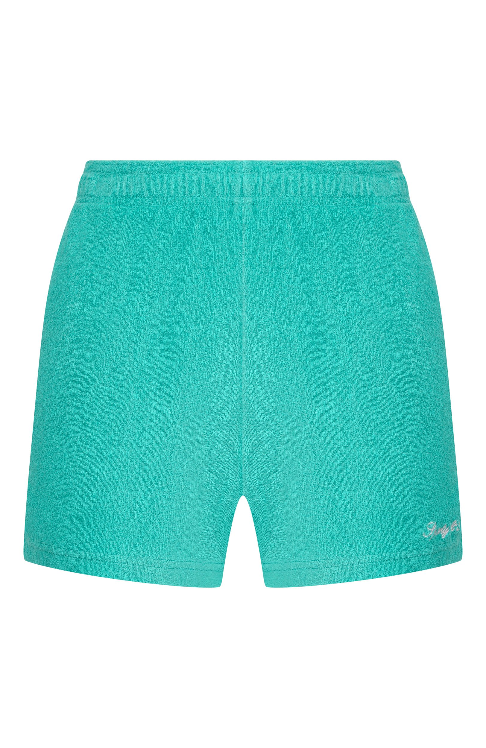 Хлопковые шорты SPORTY AND RICH, арт. SH001712326GR02, фото 1