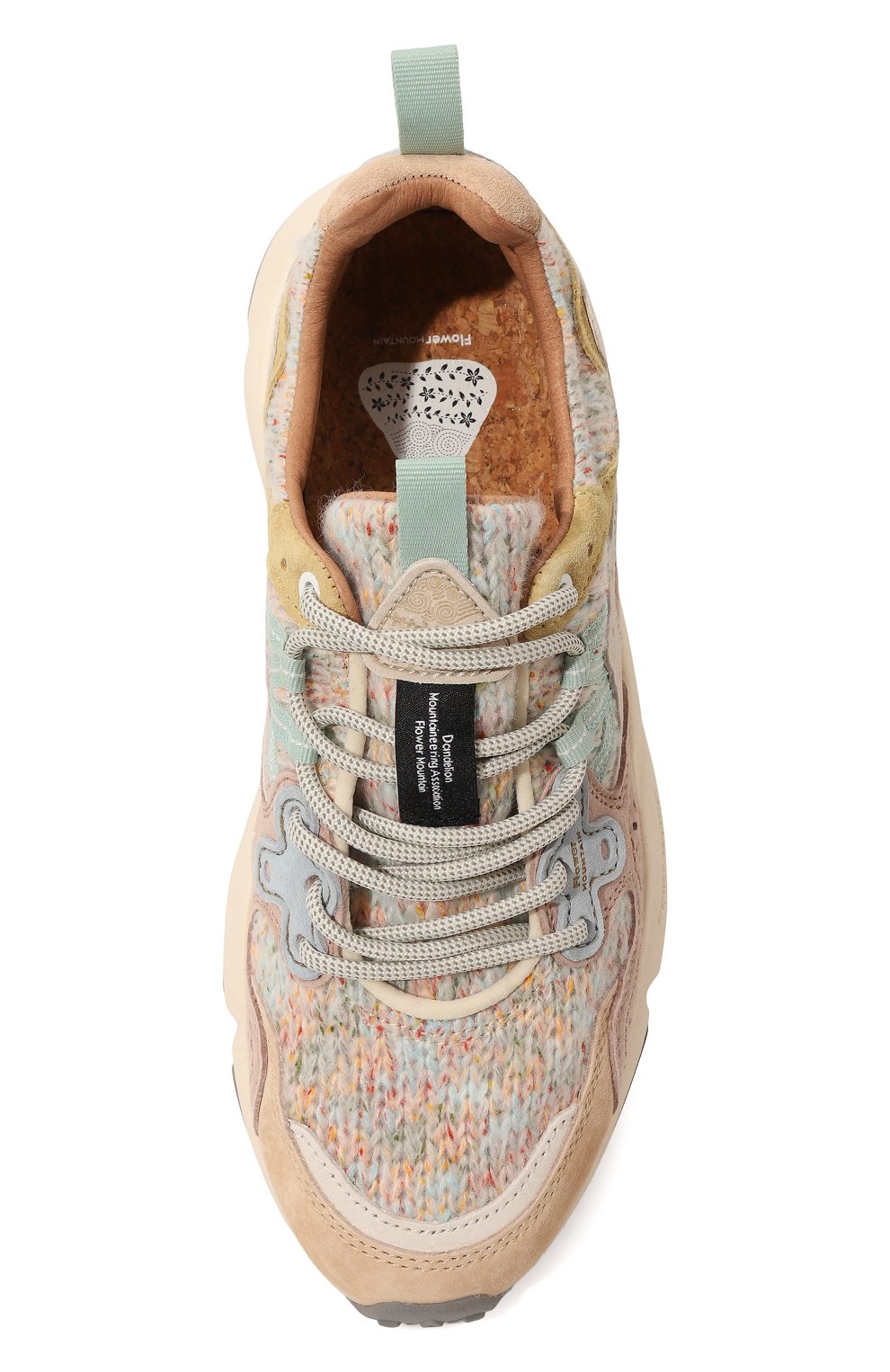 Комбинированные кроссовки yamano 3 FLOWER MOUNTAIN, арт. 001 2017817/28, фото 6