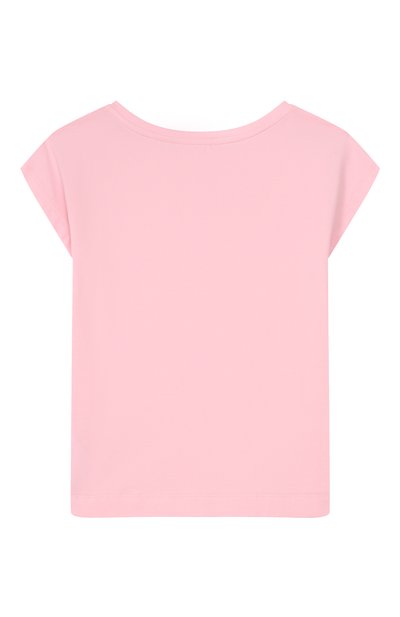 Хлопковая футболка MONNALISA, арт. 11E608, фото 2