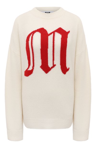 Шерстяной свитер MSGM, арт. 3541MDM218/237770, фото 1
