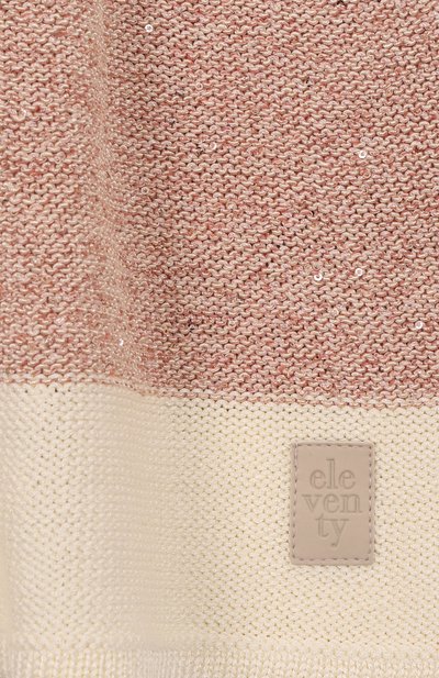 Платье из хлопка и вискозы ELEVENTY, арт. EW1A23/X0004/4-8, фото 3