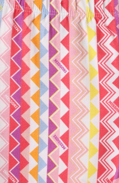 Хлопковые легинсы MISSONI, арт. MW6A20/Z2852/6-10, фото 3
