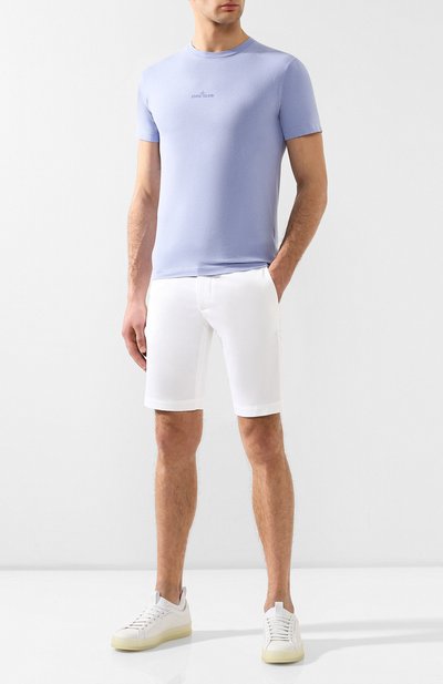 Хлопковая футболка  STONE ISLAND, арт. 70152NS89, фото 2