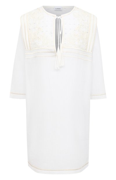 Хлопковое платье LA PERLA, арт. 0052390, фото 1