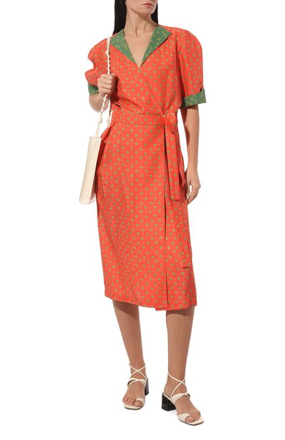 Шелковое платье ULYANA SERGEENKO, арт. ABM001SS22Ornella3674т21, фото 2