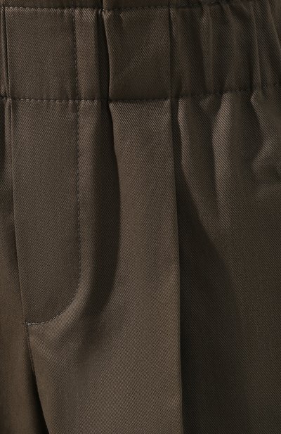 Хлопковые брюки BRUNELLO CUCINELLI, арт. MA130P7041, фото 5