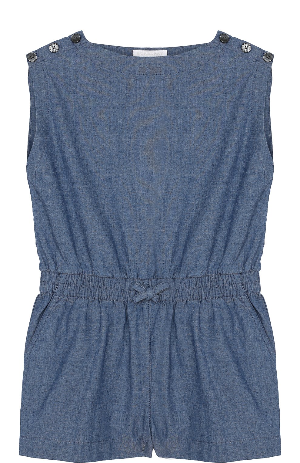 Хлопковый мини-комбинезон BURBERRY, арт. 4051162, фото 1
