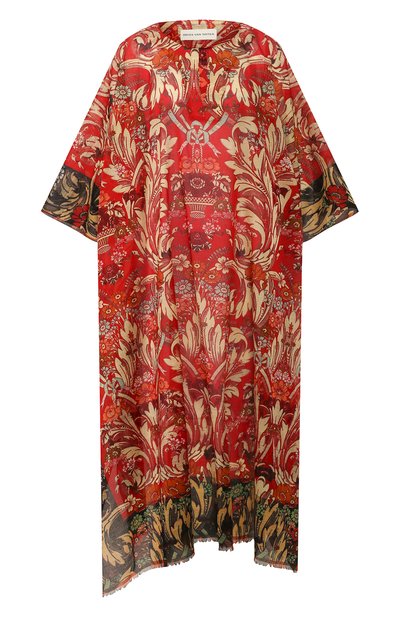 Женская хлопковая туника DRIES VAN NOTEN, арт. 201-10731-9016