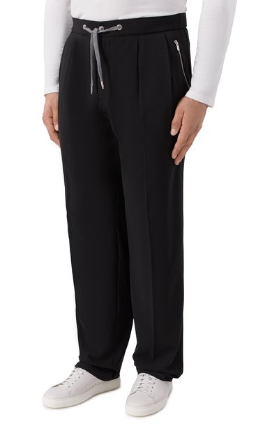 Шерстяные брюки MARCO PESCAROLO, арт. QUATTR0 ZIP/5116/62, фото 3